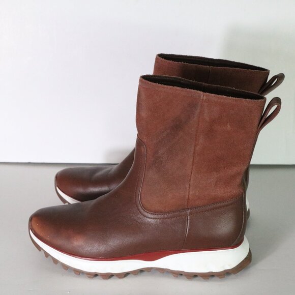 Cole Haan Zerogrand XC Waterproof Slip On Sneaker Boot Harvest brown Women 7 - Picture 7 of 7